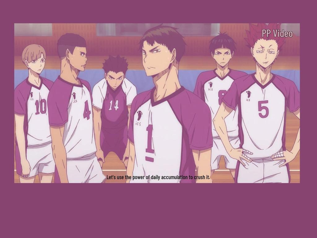 Shiratorizawa High Cosplay Costume - Haikyuu Team Sports Uniform