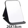 Portable Foldable Makeup Mirror - High Definition, Desktop, Available in Various Sizes for Student Dormitory or Home Use