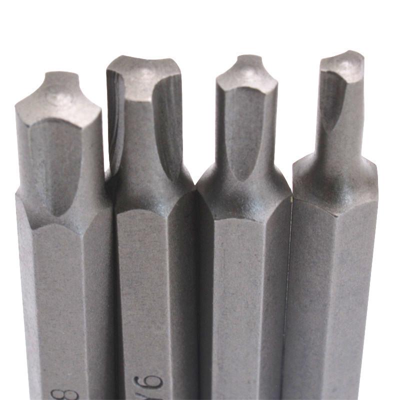 Tri-Wing Y-Type Screwdriver Bit Set: Y4, Y5, Y6, Y8