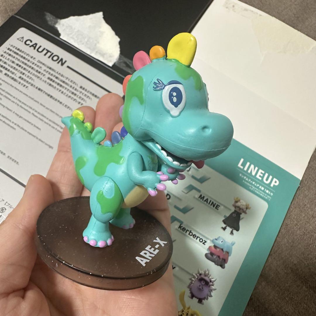 

[USED] ARE-X Alex Figure Re:ERA Pop-Up King & Prince