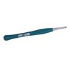 Complete Set of 8 Crochet Hooks Plastic Handle Knitting Needle for Sweater Weaving