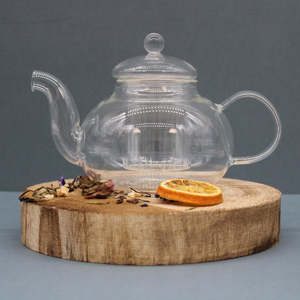 Glass Teapot With Infuser, 800ml