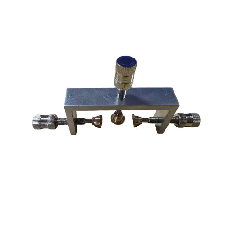 Light Weight Metal Clamp for Repairing Violin Side and Tail Plate Cracks with Adjustable Screws Compacts Repair Device