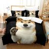 Dog Duvet Cover Cute Dogs Bedding Set Cartoon Puppy Pattern Duvet Cover Set 3D Print Dogs Pattern For Kids Adults