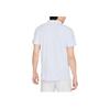 Nike Logo Slim Fit Short Sleeve Polo Shirt Men tops White FZ6850-085