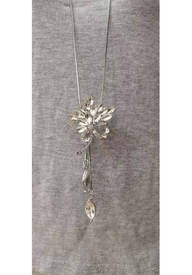 Elegant Long Tassel Sweater Chain with Japanese and Korean Pearls