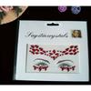 Glitter Crystal Face Stickers For Party Festival, Mermaid/Mixed Style, Random Colors & Shapes