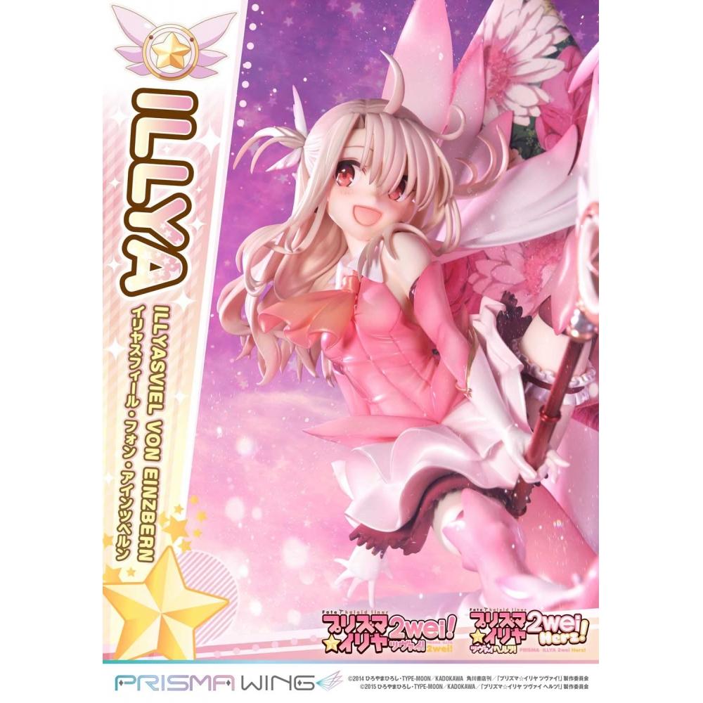 PRISMA WING Fatekaleid liner PrismaIllya Illyasviel von Einzbern 17 scale finished figure