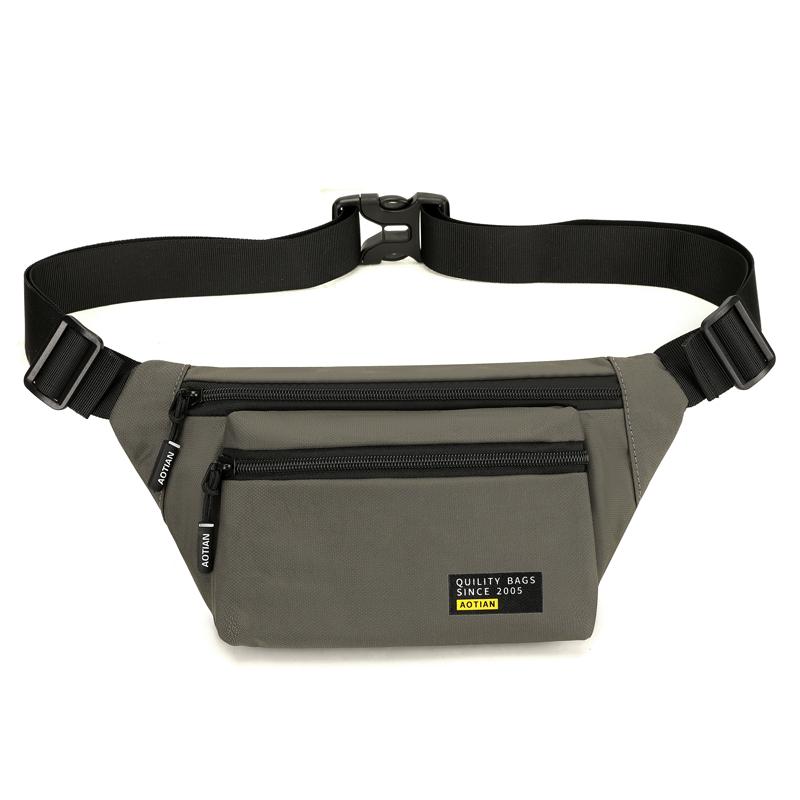 Pánská ledvinka Oxford taška přes hrudník taška přes rameno pro dojíždění