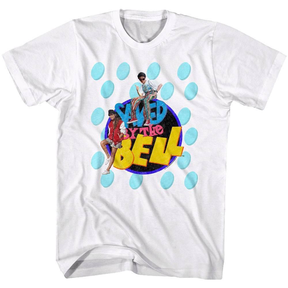 Saved By The Bell Kelly Screech Logo Men T Shirt S