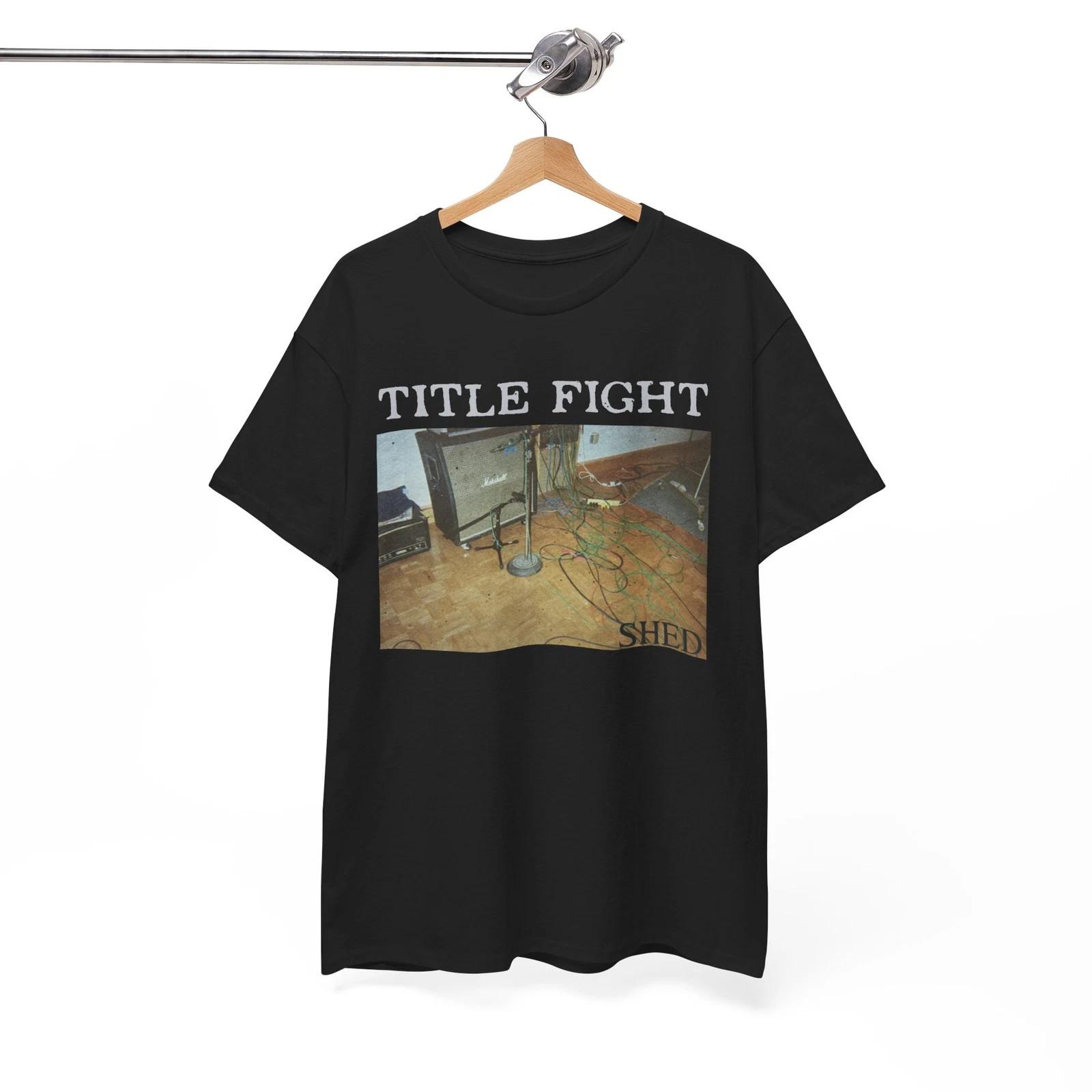 

Футболка Title Fight, Shed Tee, Basement, Современный цвет, Citizen, Joyce , Футболка унисекс XXXXL