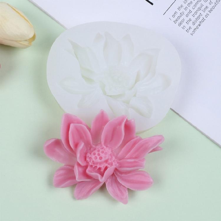 High Quality Heat Resistant Silicone Flower Molds Baking Tool For Beautiful Dessert Presentation And Handcrafted Gift