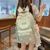 Schoolbag new Korean version fresh schoolbag Japanese princess cute star printed backpack junior high school class backpack