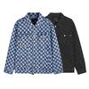GXG Herren 2024 Bedruckte Jeansjacke