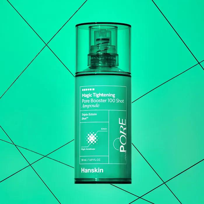 Hanskin Magic Tightening Pore Booster 100 Shot Ampoule 50ml