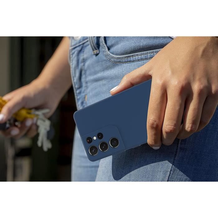 Coque - BOOLING - pour Samsung S21 Ultra - Souple - 2 Verres Trempés - Anti-Rayures - avec 2 Verres Trempés