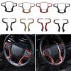 Interior Steering Wheel Cover Trim Decor For Chevy Silverado + Suburban 20+
