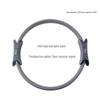 CanChi Yoga Pilates Ring with Rubber-Coated Handles