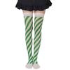 Costume Accessory Knee-High Warm Stocking Colorful Striped Leg Warmer High Socks