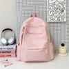 Junior School Sstudent Schoolbag Women Campus Backpack Print Large Capacity Backpack