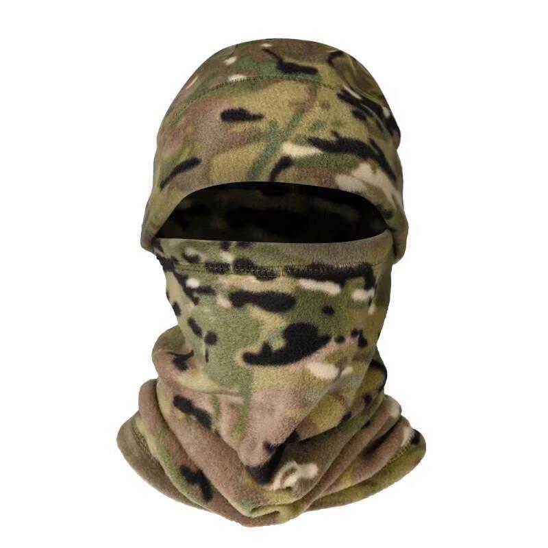 Winter Warm Fleece Camouflage Hat