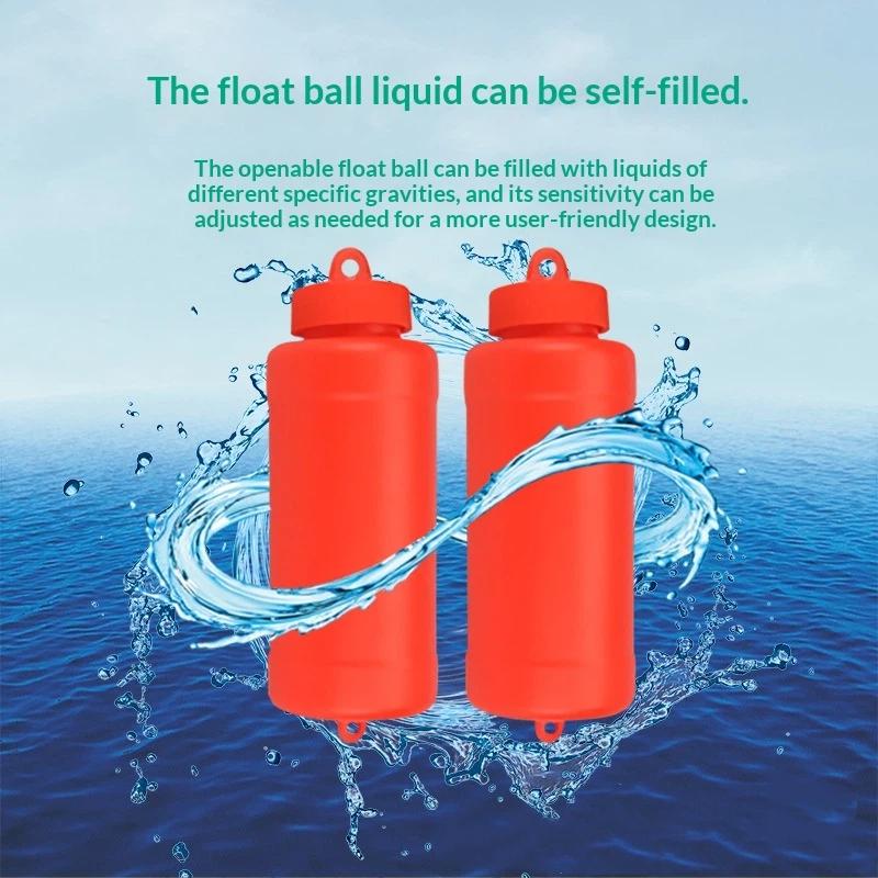 1 Set Liquid Level Controller Automatic Float Switch Pumping And Drainage Float Ball Valve Water Level Switch