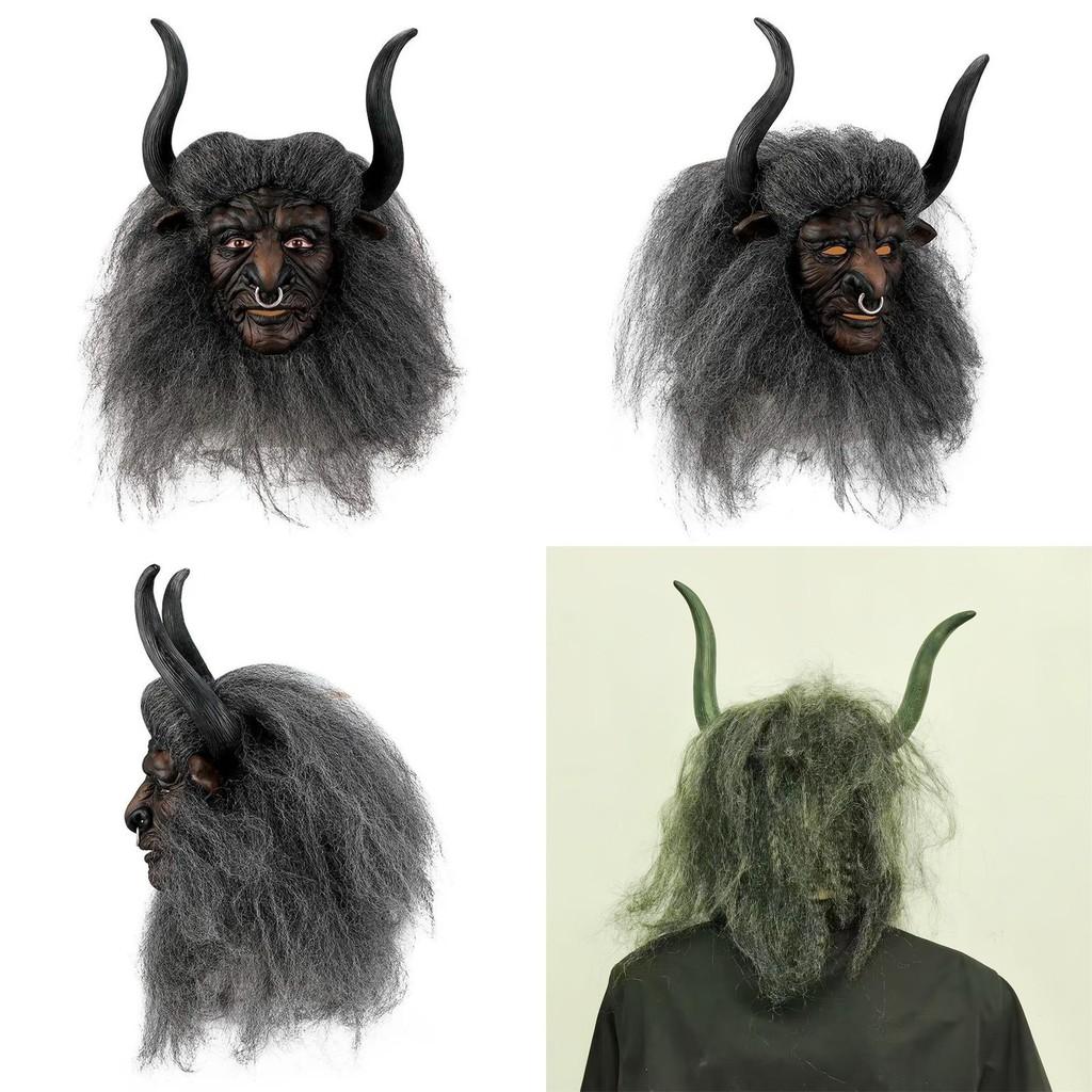 Large Resin Mask For Costume Parties And Mythical Role Play