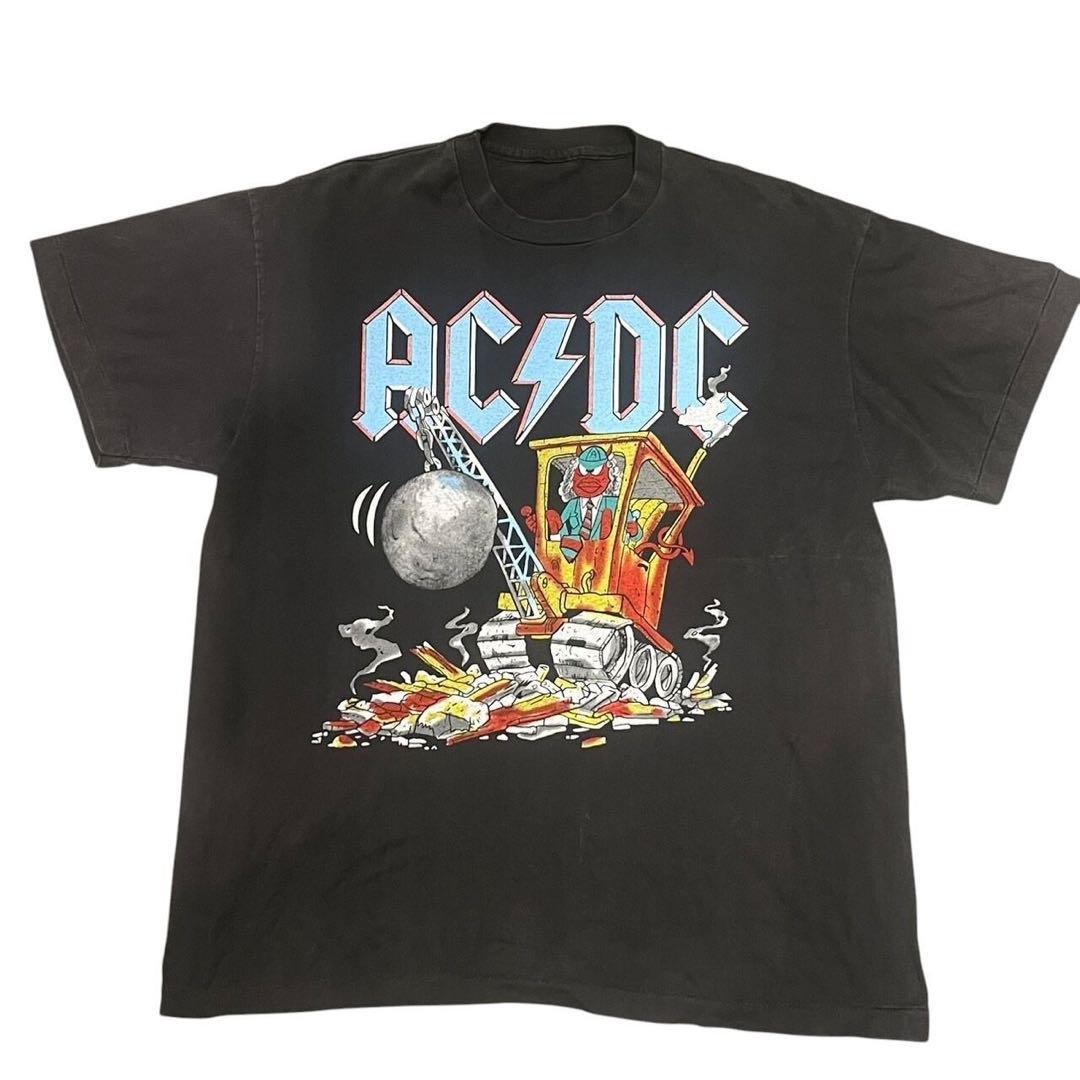 

[Б/У] ACDC / Футболка группы / Винтажная одежда / Группа