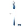 Korean Style 304 Stainless Steel Long Handle Fork - Ideal for Steak, Salad, and Western Tableware in Restaurants or Homes