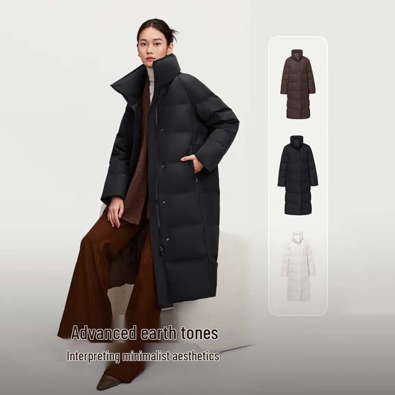 BOSIDENG B250244386 Goose Down Lapel Jacket