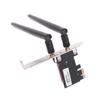Band 2.4G/5Ghz Wifi For  7260AC Wireless 7260 802.11ac 867Mbps WIFI -compatible 4.0 Card with Antenna