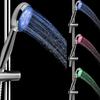 High Pressure ABS LED 3-Color Changing Modern Chrome Bathroom Handheld Shower Head Water Saving Eco-Friendly Design Easy