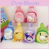 Kuromi Children Cartoon Print Nylon Crossbody Bag For Kindergarten Kids