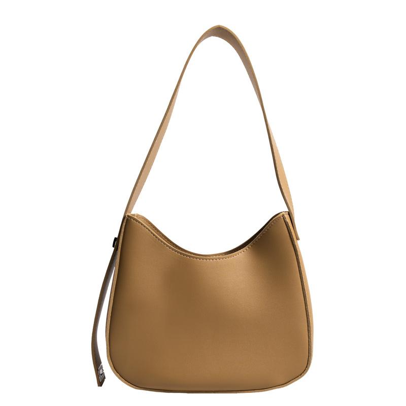 Bag Women's 2025 New Fashion One Shoulder Underarm Bag One Shoulder Crossbody Casual Small Square Bag