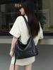 2025 Trendy Genuine Leather Women's Large Capacity Commuter Tote