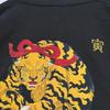 [USED] Graniph Ayako Ishiguro Back Print Tiger Monster Mythical Beast Long T-Shirt L