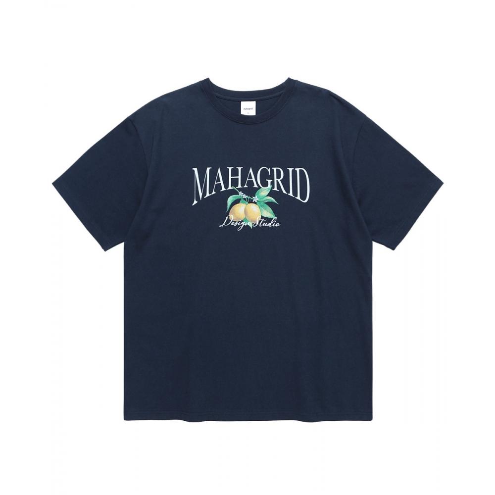 

ФУТБОЛКА MAHAGRID LEMON TREE NAVYMG2CMMT517A
