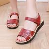 Summer Wear-Resistant Women’s Sandals for Middle-Aged and Elderly — Outdoor Plastic Mother Sandals