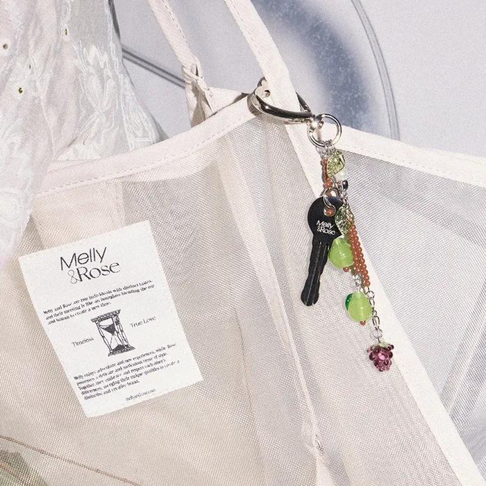 [Gift Wrapping]_Fruits Key Ring_SILVER(307684)