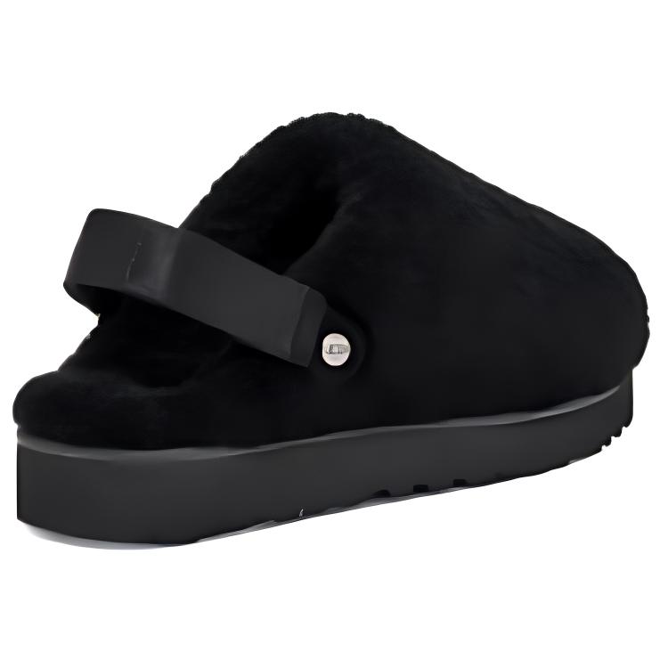 UGG Commuter Versatile Open-Toe Slippers Women slippers Black 1167311-BLK