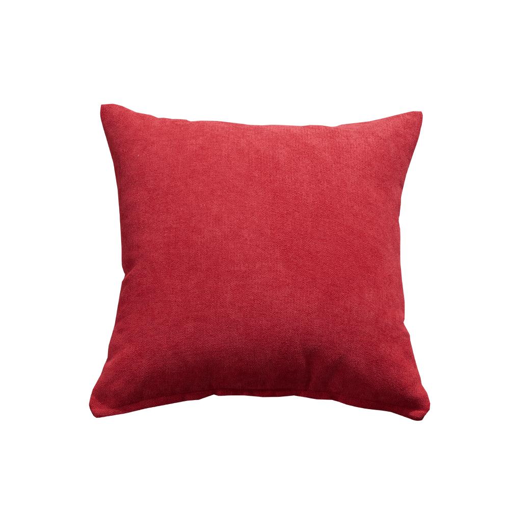 1 STÜCK LOZUJOJU 11 Farben Einfacher Moderner Stil Massiver Sofakissenbezug Bettkissenbezüge für Autosofa Büro 45 x 45 cm