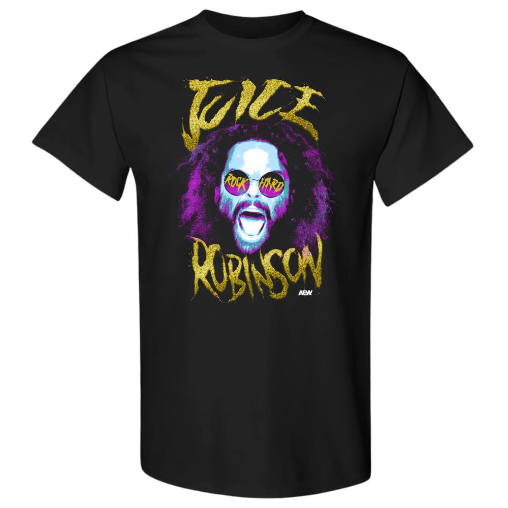 

Juice Robinson The Juice is Loose AEW Official TShirt Unisex T-Shirt XXXL