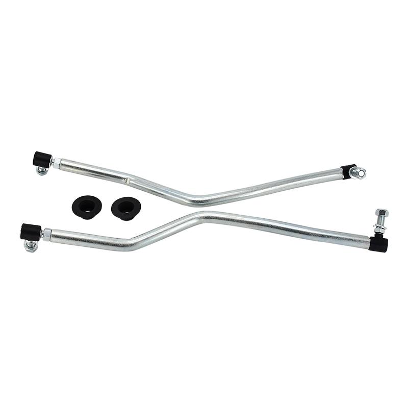 LH RH Steering Drag Link 194740 532194740 194741 532194741 Compatible with Husqvarna Lawn Tractors 2042LS 2146XLS 2246LS