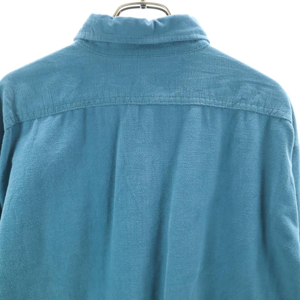 FIVE BROTHER 70s Vintage USA made chamois cloth Long sleeve shirt L Men's Used