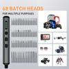 Electric Screwdriver, 68 In 1 Electric Screwdriver Kit With 64 Magnetic Bits, Precision Screwdriver Cordless Repair Tool For Phone Camera Laptop Watch