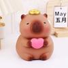 Decorative Capybara Piggy Bank Savings Tank Capybara Kids Storage Box  Home Decoration