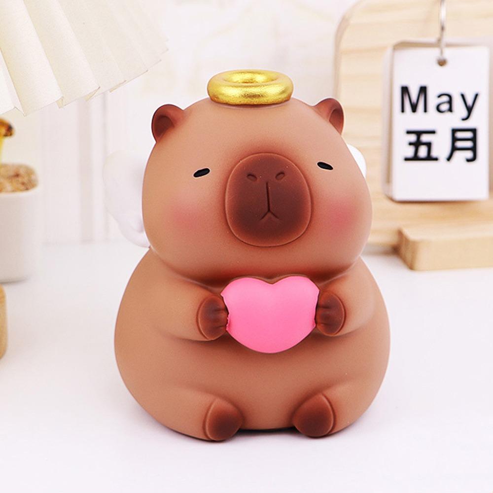Decorative Capybara Piggy Bank Savings Tank Capybara Kids Storage Box  Home Decoration