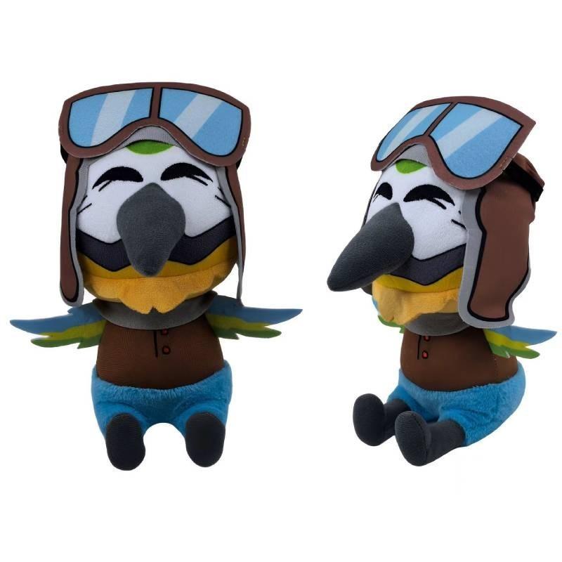 Cute Indigo Park Lion Plush Toy Adorable Soft Short Plush Animal Doll 21cm