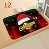 Santa Claus Christmas Doormat Carpet Floor Carpet Home Page Merry Christmas Tree Decoration Happy New Year 2020 Christmas Gift