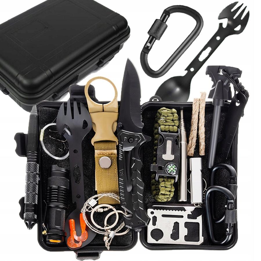 [PACK][1] MILITÄRISCHES TOURISTEN-ÜBERLEBENSSET D840